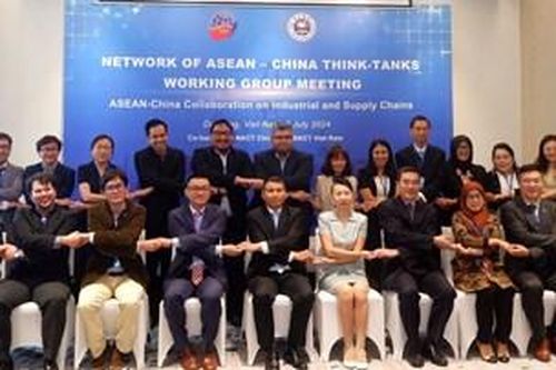 Hợp tác ASEAN - Trung Quốc về chuỗi công nghiệp và chuỗi cung ứng