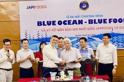 Lễ ra mắt chương trình Blue Ocean- Blue foods' - Hành trình xây dựng bể chứa carbon ngành thủy sản