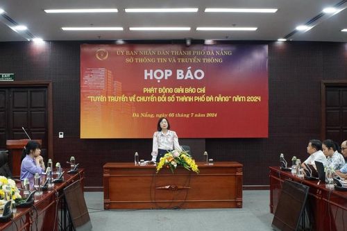 Đà Nẵng phát động giải báo chí về chuyển đổi số