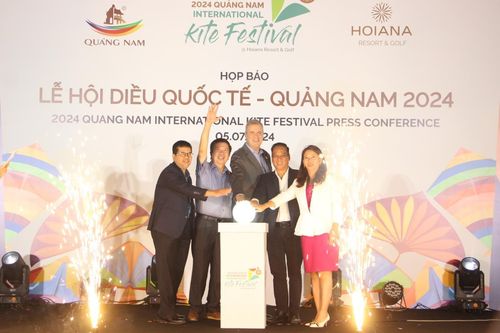 Lễ hội Diều quốc tế - Quảng Nam 2024 thu hút 12 quốc gia và vùng lãnh thổ tham gia