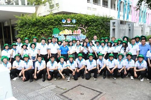 Thành Đoàn TP. HCM ra quân đội hình 'Trí thức khoa học trẻ tình nguyện' năm 2024