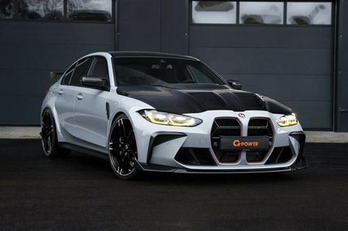 BMW M3 CS 'tăng công lực' mạnh tới 709 mã lực nhờ G-Power