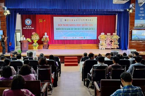 Hội nghị quốc gia về Nghiên cứu và Giảng dạy Sinh học ở Việt Nam