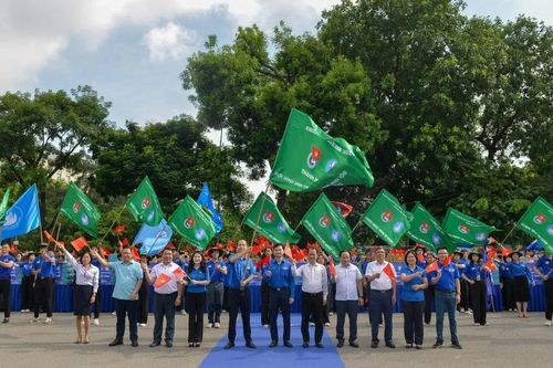 Hơn 16.000 thanh niên ra quân chiến dịch tình nguyện Mùa hè xanh 2024
