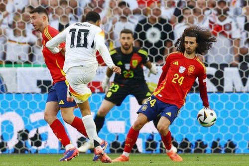 EURO 2024: Tây Ban Nha 'thắng nghẹt thở' Đức sau 120 phút, tiến vào bán kết