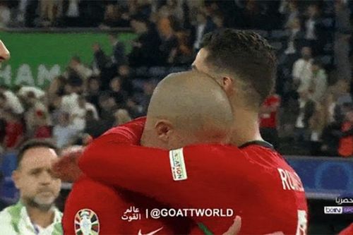 Lão tướng Pepe bật khóc khi chia tay EURO 2024