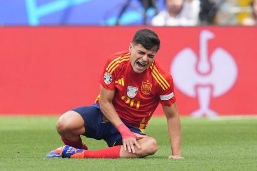 Gặp chấn thương nặng, EURO 2024 đã kết thúc với tiền vệ Pedri