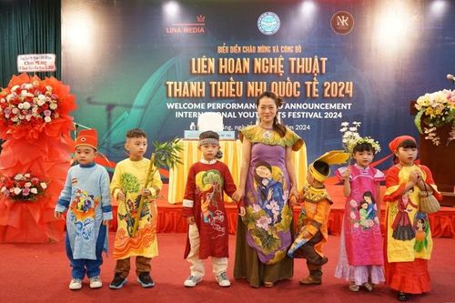 Liên hoan nghệ thuật thanh, thiếu nhi quốc tế lần đầu tiên tổ chức tại Viêt Nam