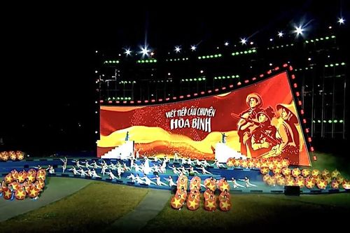 Khai mạc Lễ hội Vì Hòa bình 2024 tại Quảng Trị