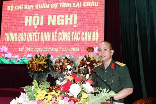 Bản tin 8H: Bộ trưởng Bộ Quốc phòng bổ nhiệm cán bộ