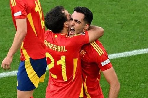 HIghlights Tây Ban Nha vs Đức: Thắng chủ nhà siêu kịch tính, La Roja giành vé vào bán kết