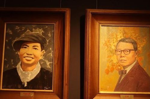 Chân dung danh họa nổi tiếng gắn bó với Hà Nội