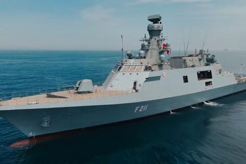 Ukraine lần đầu trình làng tàu hộ tống Hetman Ivan Mazepa