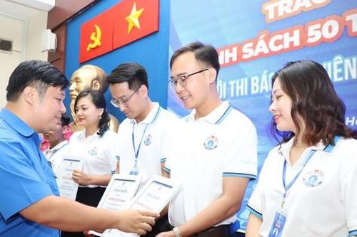 Top 10 thí sinh tranh tài Chung kết Báo cáo viên giỏi toàn quốc 2024