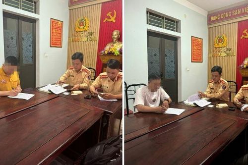 Tạm giữ hai tài xế xe buýt chèn ép nhau trên Quốc lộ 1A