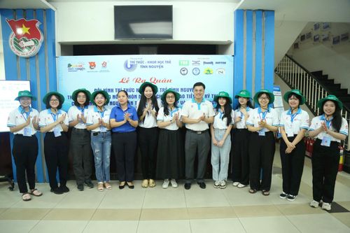 Tri thức trẻ xây dựng nông thôn mới ở Đồng Tháp, Đắk Nông