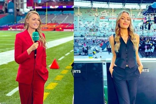 MC xinh đẹp, gợi cảm 'đốn tim' khán giả EURO 2024 là ai?