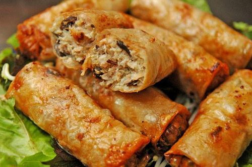 Nem rán, chạo tôm của Việt Nam lọt top món ăn nhẹ ngon nhất thế giới