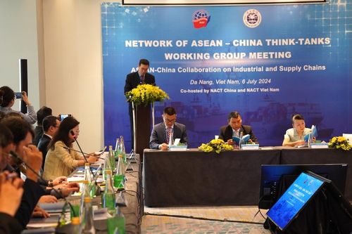 Thúc đẩy hợp tác ASEAN - Trung Quốc về chuỗi công nghiệp, cung ứng