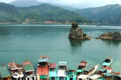 Đà giang, dòng sông 'vàng' thao thức