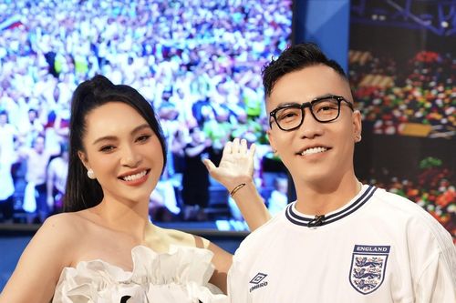 MC Hiền Ngô tin Thụy Sĩ đánh bại 'sư tử' Anh ở tứ kết EURO 2024