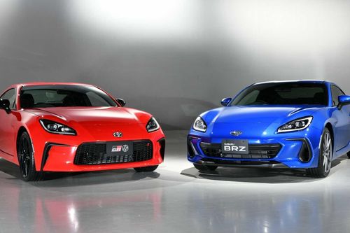 Cùng một thiết kế, nền tảng, mẫu xe Toyota bán chạy gấp 5 lần Subaru