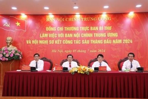 Thực hiện thắng lợi các nhiệm vụ nội chính, phòng, chống tham nhũng, tiêu cực và cải cách tư pháp