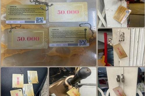Công an TP HCM cảnh báo người dân cảnh giác thẻ 'lạ' chứa mã QR
