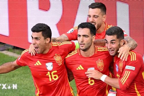 EURO 2024: Trang sử mới cho bóng đá Tây Ban Nha