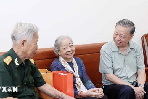 Chủ tịch nước Tô Lâm thăm và làm việc tại tỉnh An Giang
