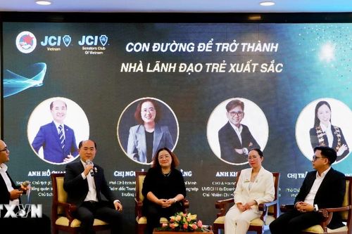 Con đường để đưa thanh niên trở thành nhà lãnh đạo trẻ xuất sắc