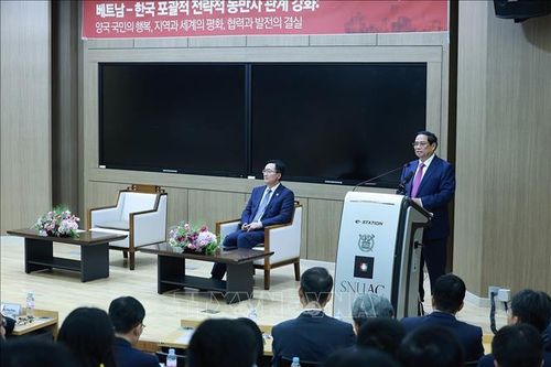 Báo chí Hàn Quốc đánh giá cao kết quả chuyến thăm của Thủ tướng Phạm Minh Chính