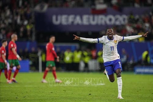 EURO 2024: Đội tuyển Pháp và 'hành trình độc lạ'
