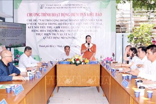 Vai trò kiều bào trong kết nối, quảng bá, tiêu thụ hàng hóa