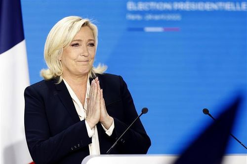 Pháp: Lãnh đạo phe cực hữu kêu gọi không cho Ukraine dùng vũ khí Pháp tấn công Nga