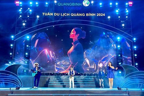 Tuần Du lịch Quảng Bình năm 2024: Đặc sắc chương trình nghệ thuật 'Chào Hè'