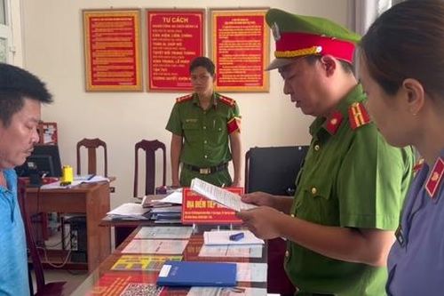 Nhận hối lộ, nhân viên văn phòng đăng ký đất đai ở Quảng Nam bị bắt