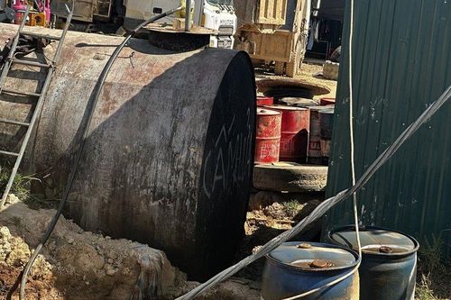 Sự cố tràn dầu công trường dự án cao tốc Bắc-Nam: Khẩn trương xử lý