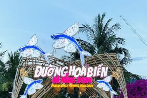 Đường hoa biển Đà Nẵng được đầu tư hơn 4 tỷ đồng có gì?