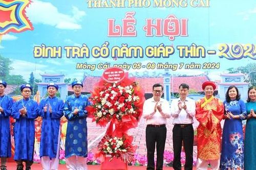 Quảng Ninh: Tưng bừng khai hội đình Trà Cổ