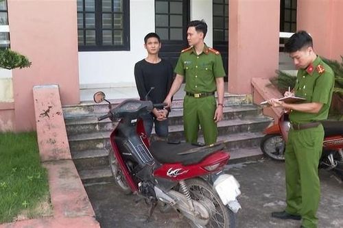 Bắt được thủ phạm vụ cướp xe máy táo tợn lúc sáng sớm ở Thái Bình