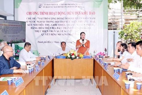 Vai trò kiều bào trong kết nối, quảng bá, tiêu thụ hàng hóa