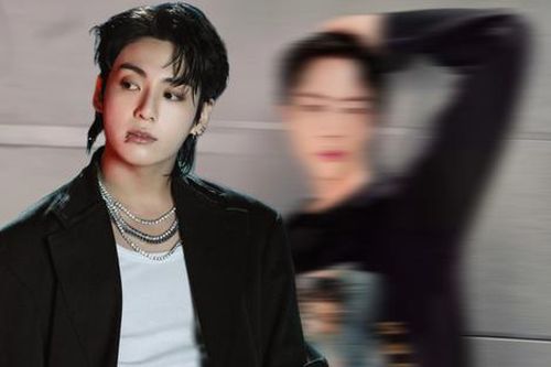 Thành viên BTS diện áo của JungKook, còn tạo dáng hệt cậu em