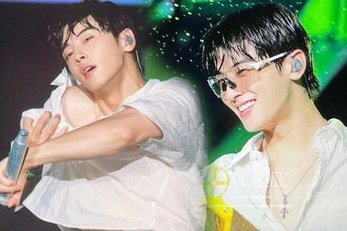 Cha Eun Woo lộ diện sau tin hẹn hò Rosé, gây sốt với body cực phẩm trên sân khấu