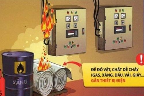 Để đảm bảo an toàn trong sử dụng điện, cần lưu ý những gì?
