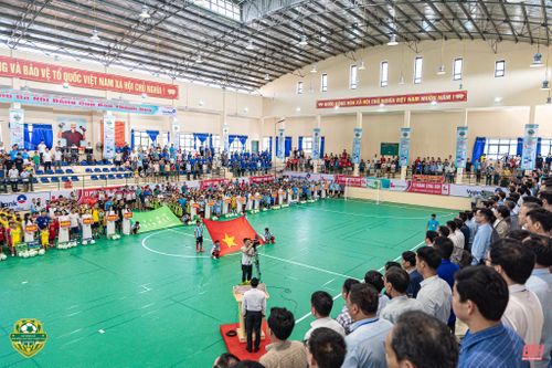 Khai mạc giải Bóng đá Nhi đồng Cúp Báo Thanh Hóa lần thứ III - năm 2024