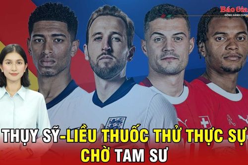 Thụy Sỹ-Liều thuốc thử thực sự chờ Tam Sư
