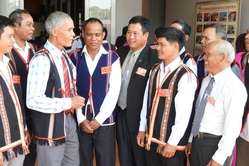 Chư Păh tăng cường xây dựng khối đại đoàn kết toàn dân tộc