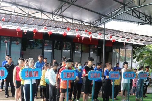 Đak Pơ phát động toàn dân luyện tập môn bơi, phòng-chống đuối nước