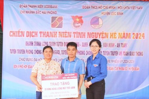 Nhiều hoạt động ý nghĩa trong chiến dịch thanh niên tình nguyện hè năm 2024 tại Lộc Bình